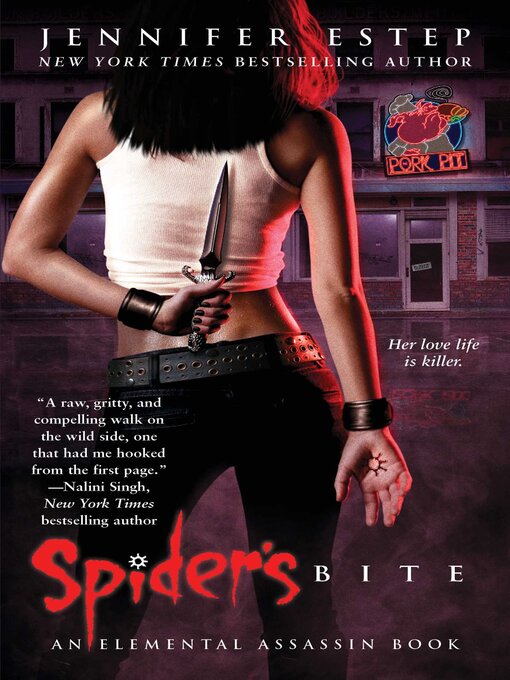 Title details for Spider's Bite by Jennifer Estep - Available
